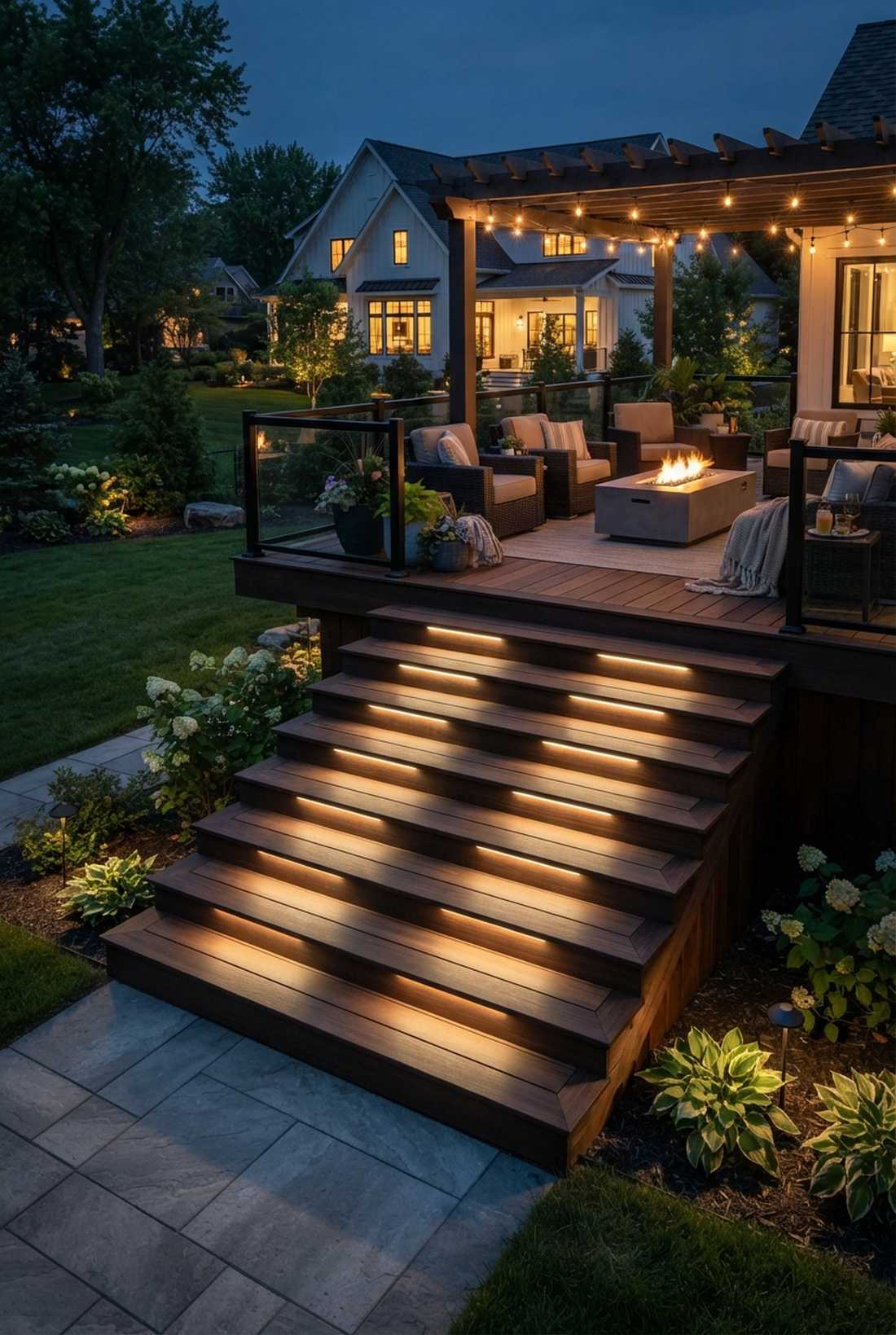 step riser led strips