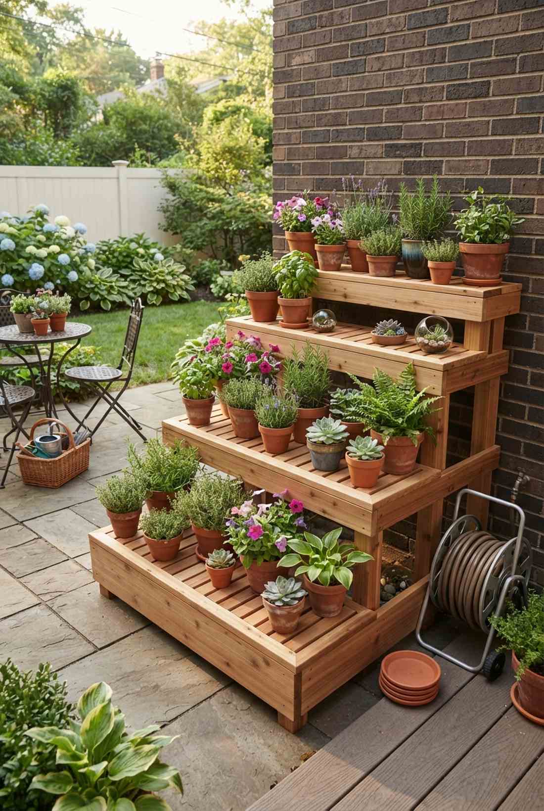 tiered platform system