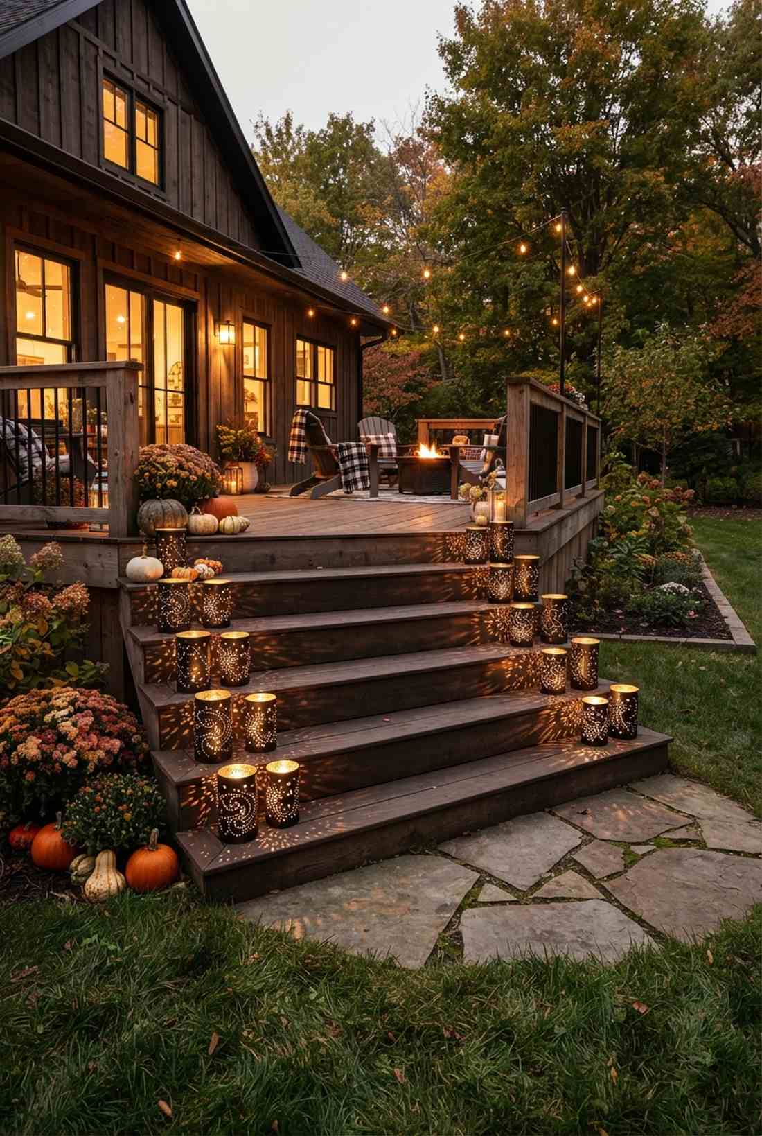 tin can luminaries