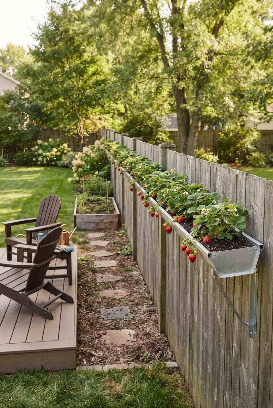 tire tower planters