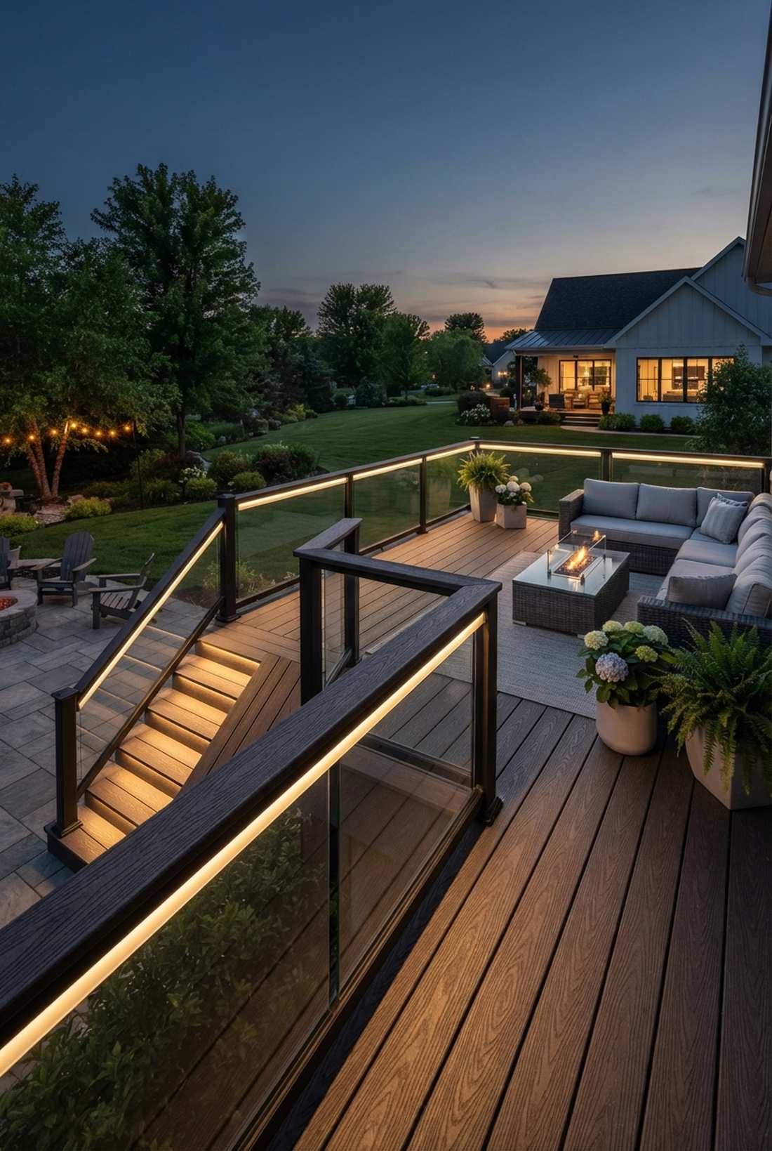 under rail led strips