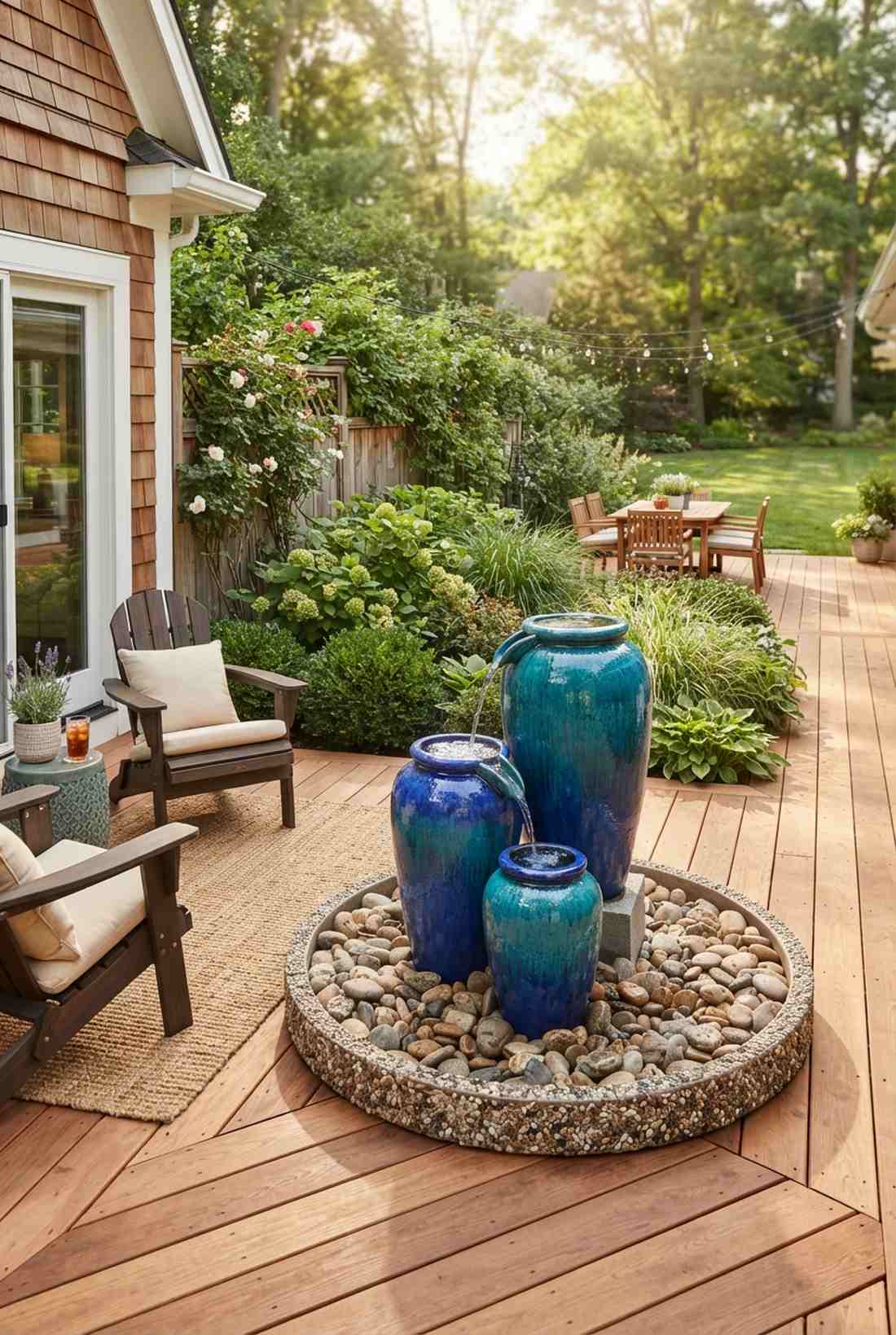 urn fountain collection