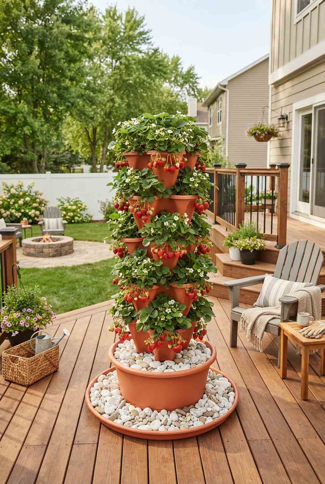 vertical salad garden panels