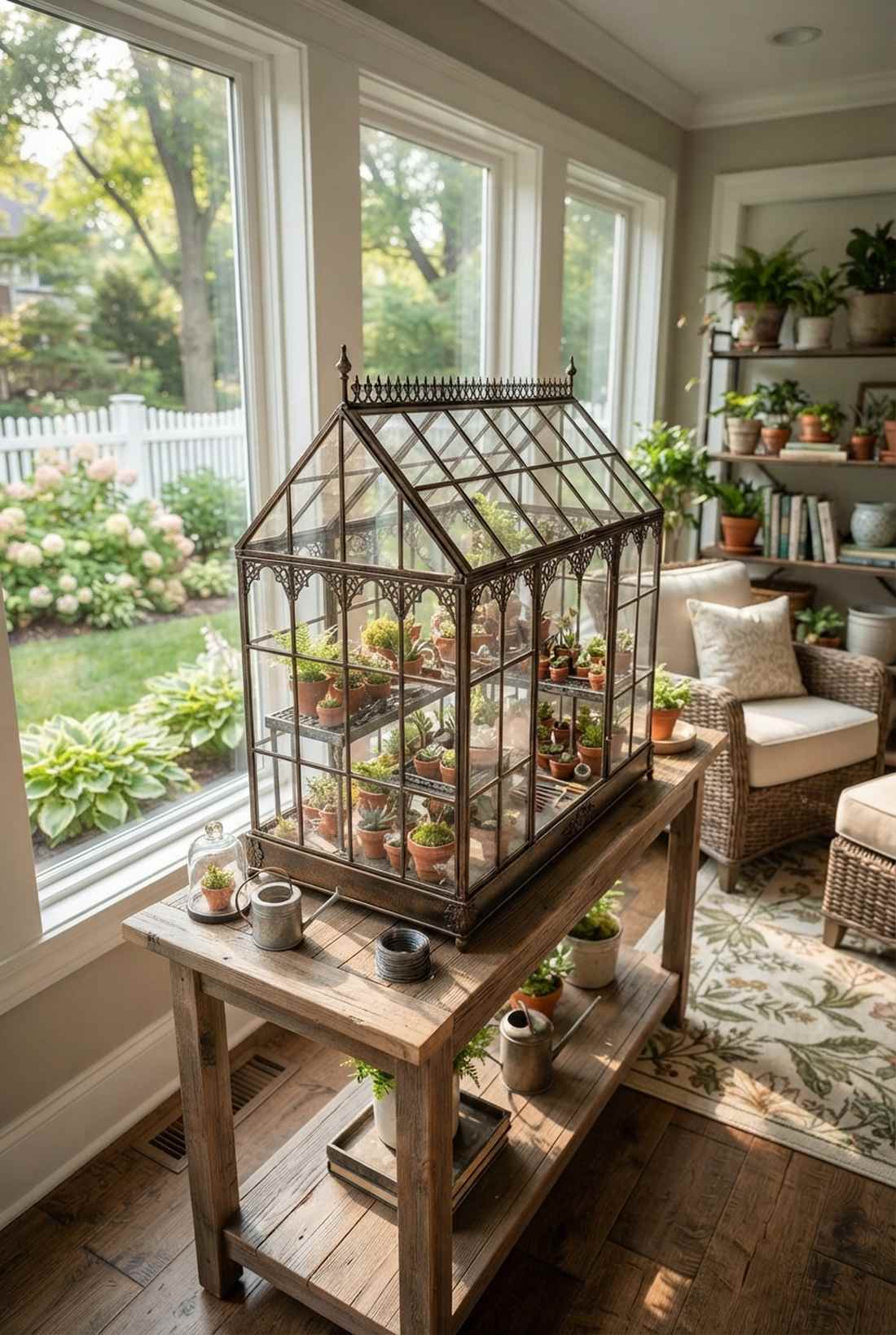 victorian greenhouse
