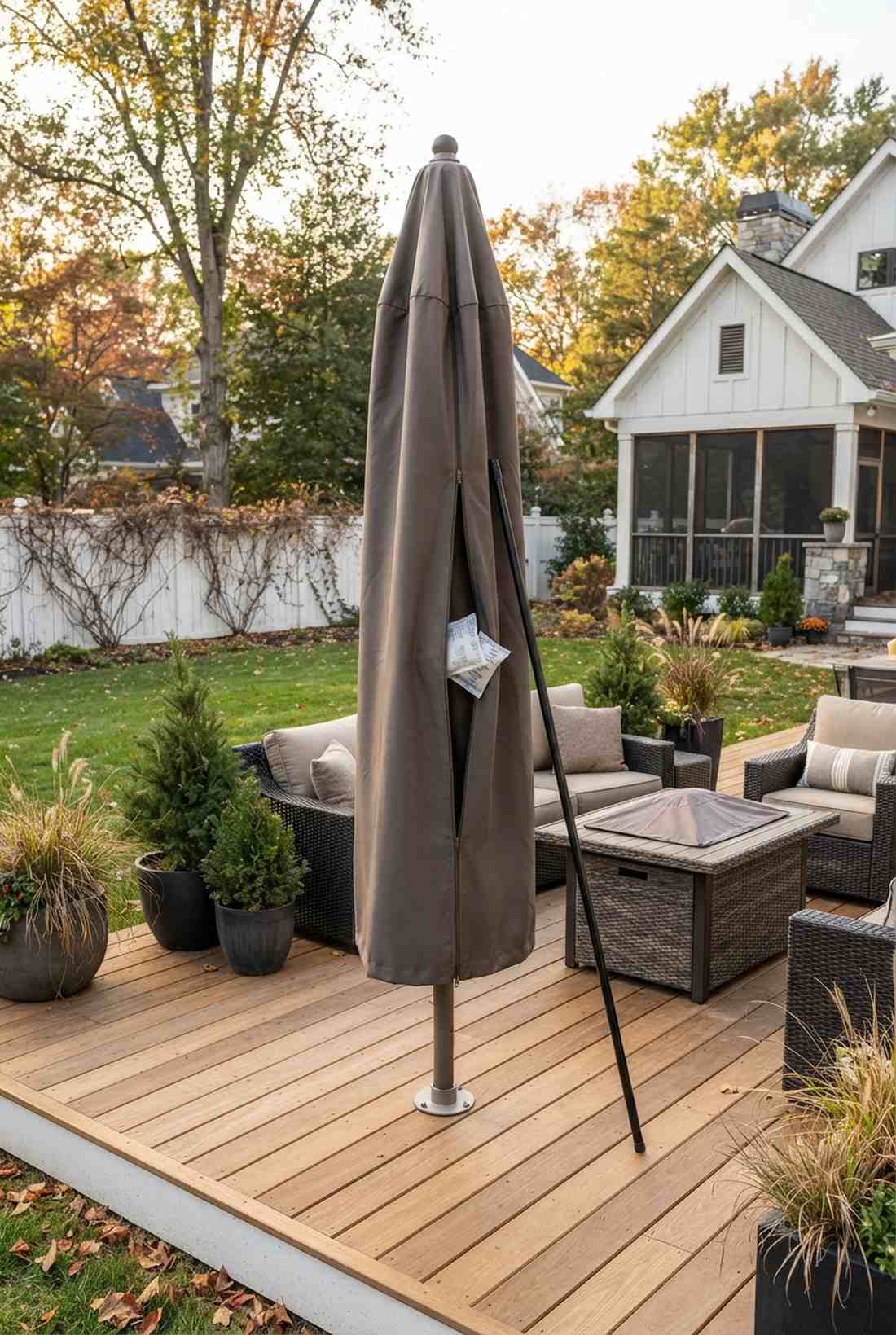 waterproof umbrella covers