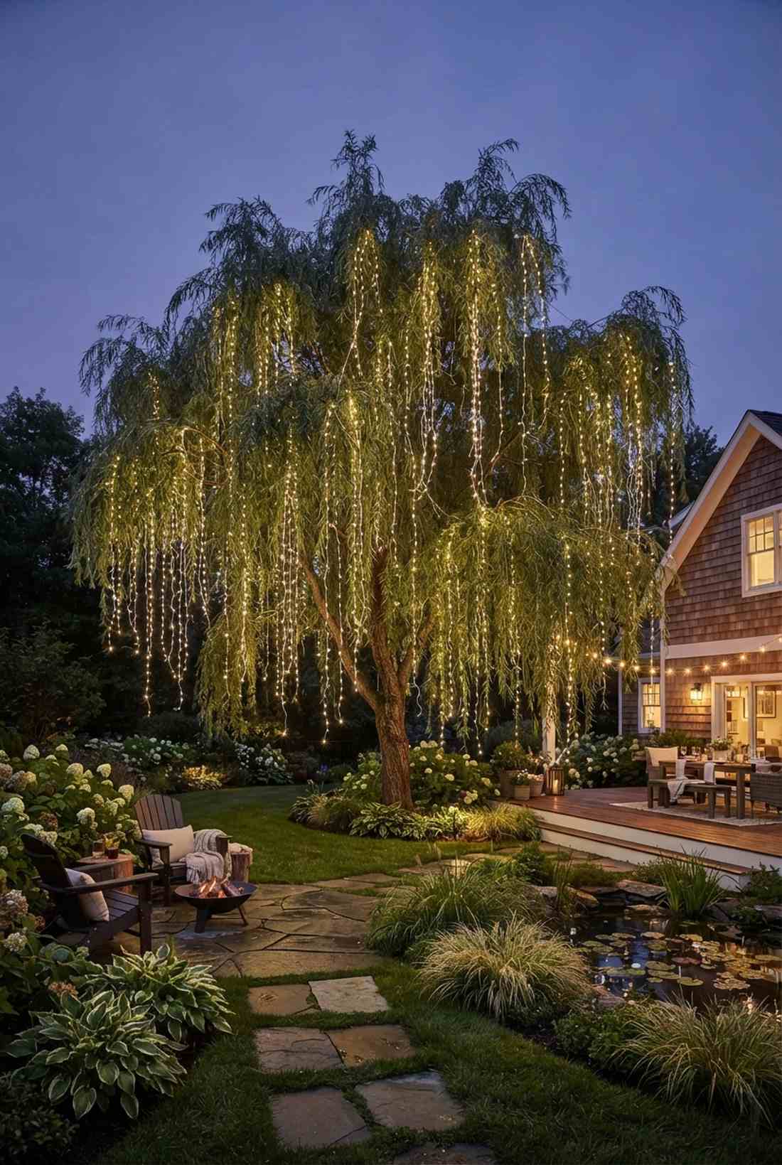 weeping tree enhancement