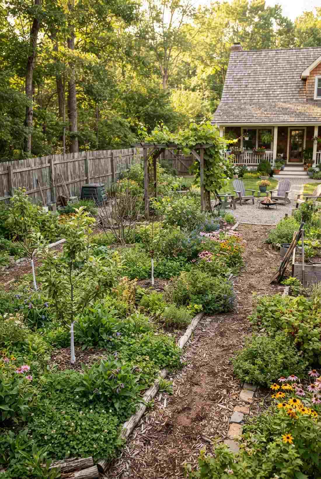 zone three orchard perennials