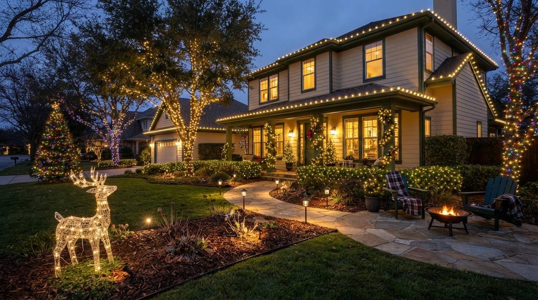 297 xmas lights garden vertical v2