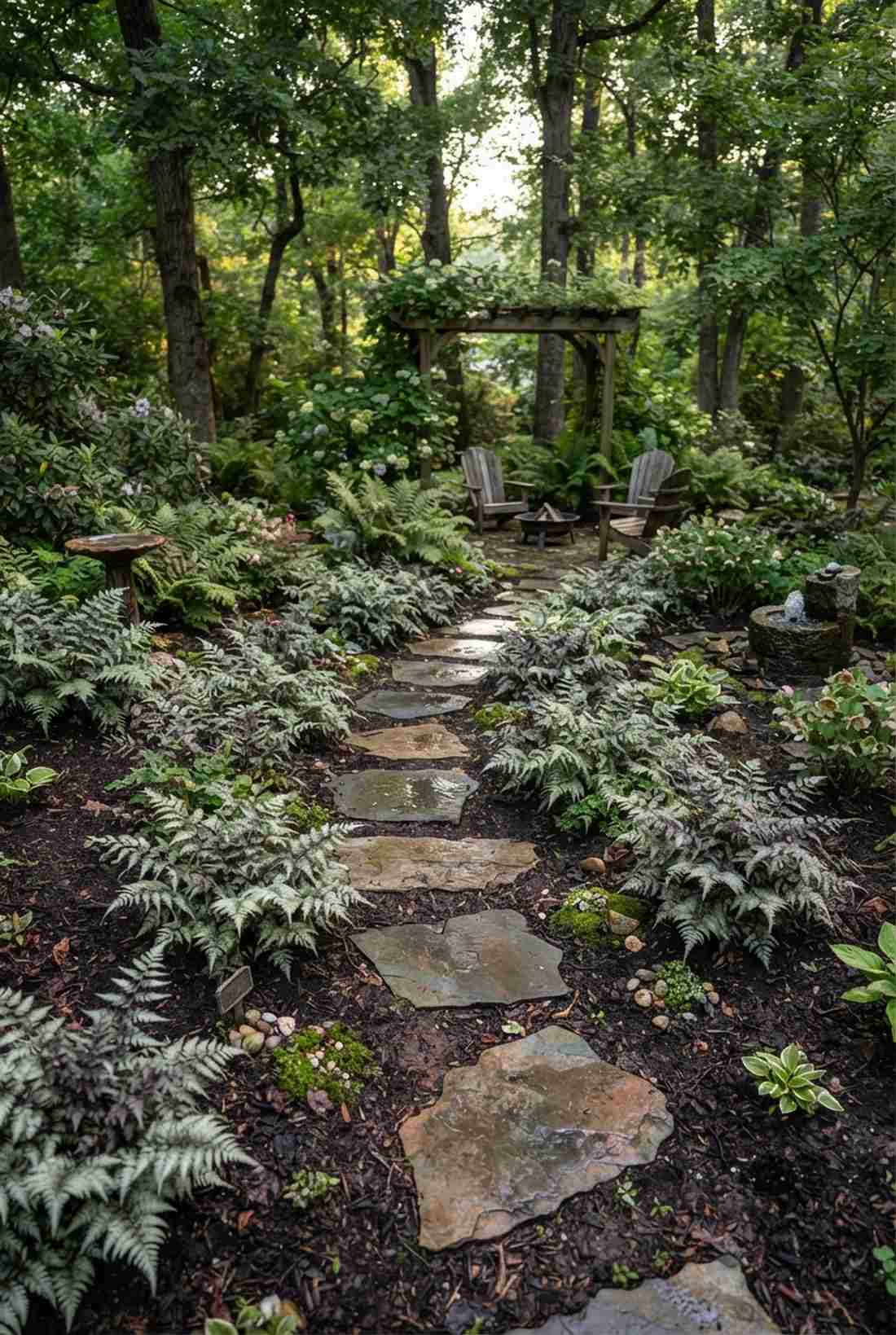 athyrium niponicum pictum