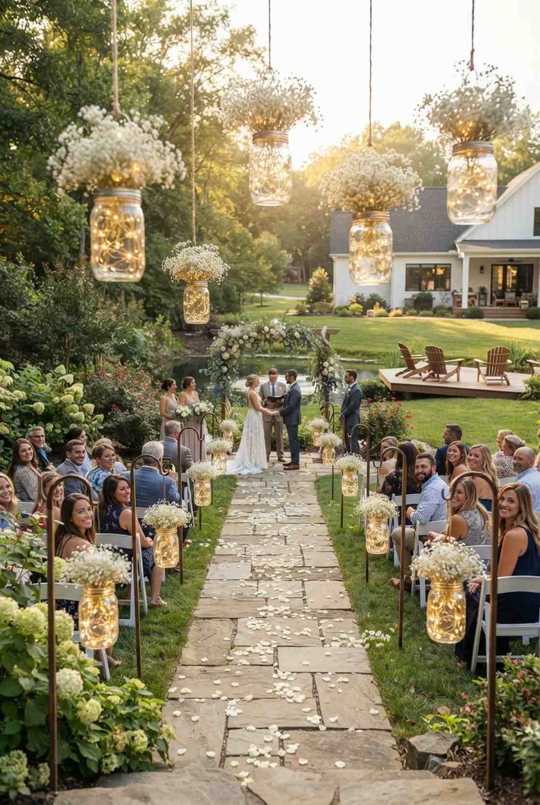 baby breath cloud lanterns