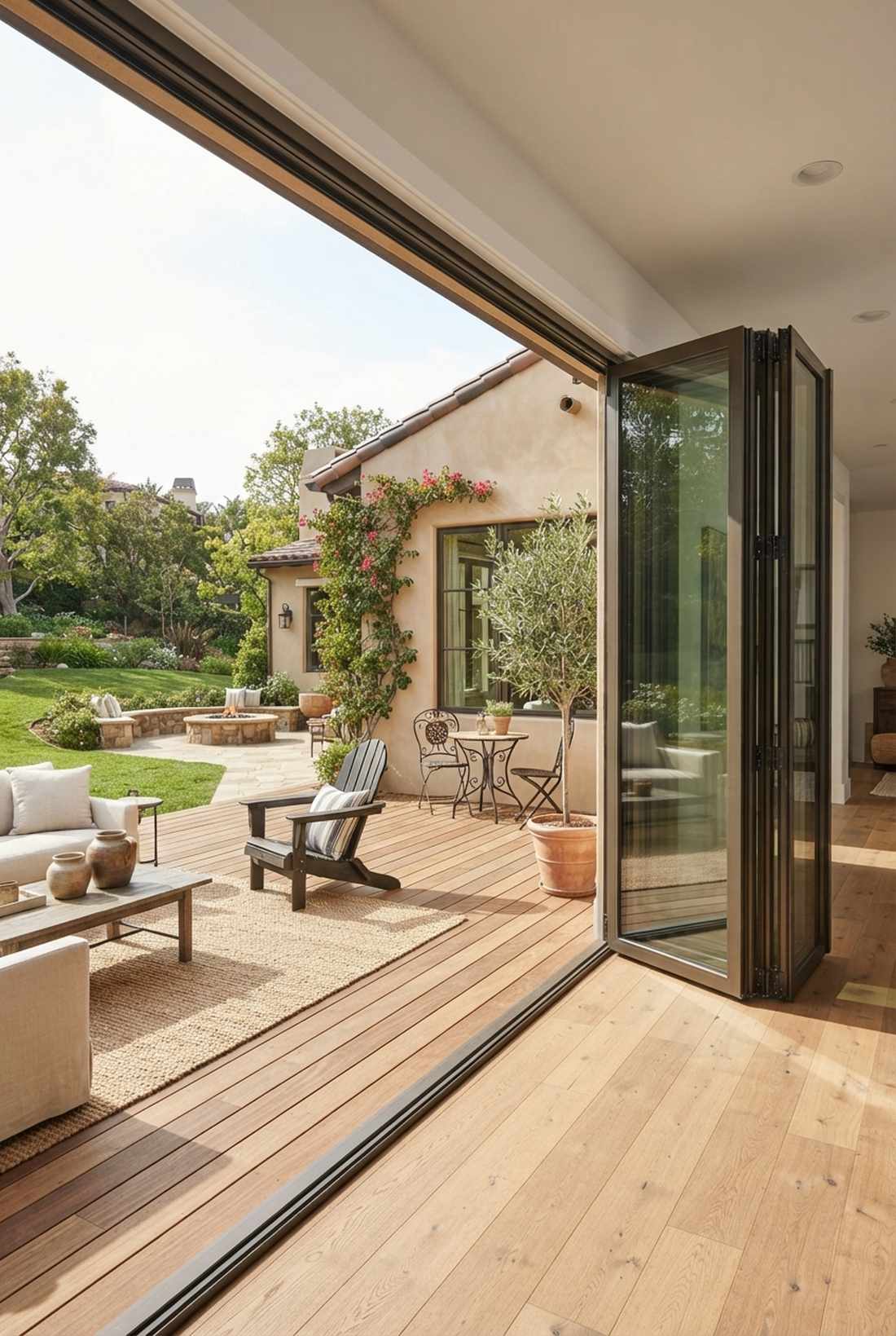bifold accordion door systems