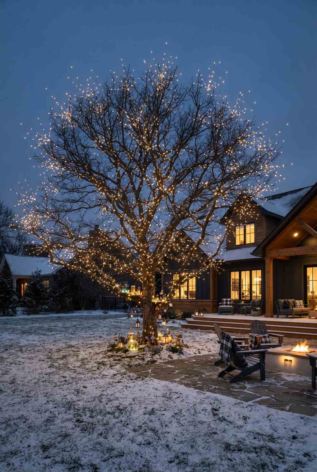 branch tip illumination