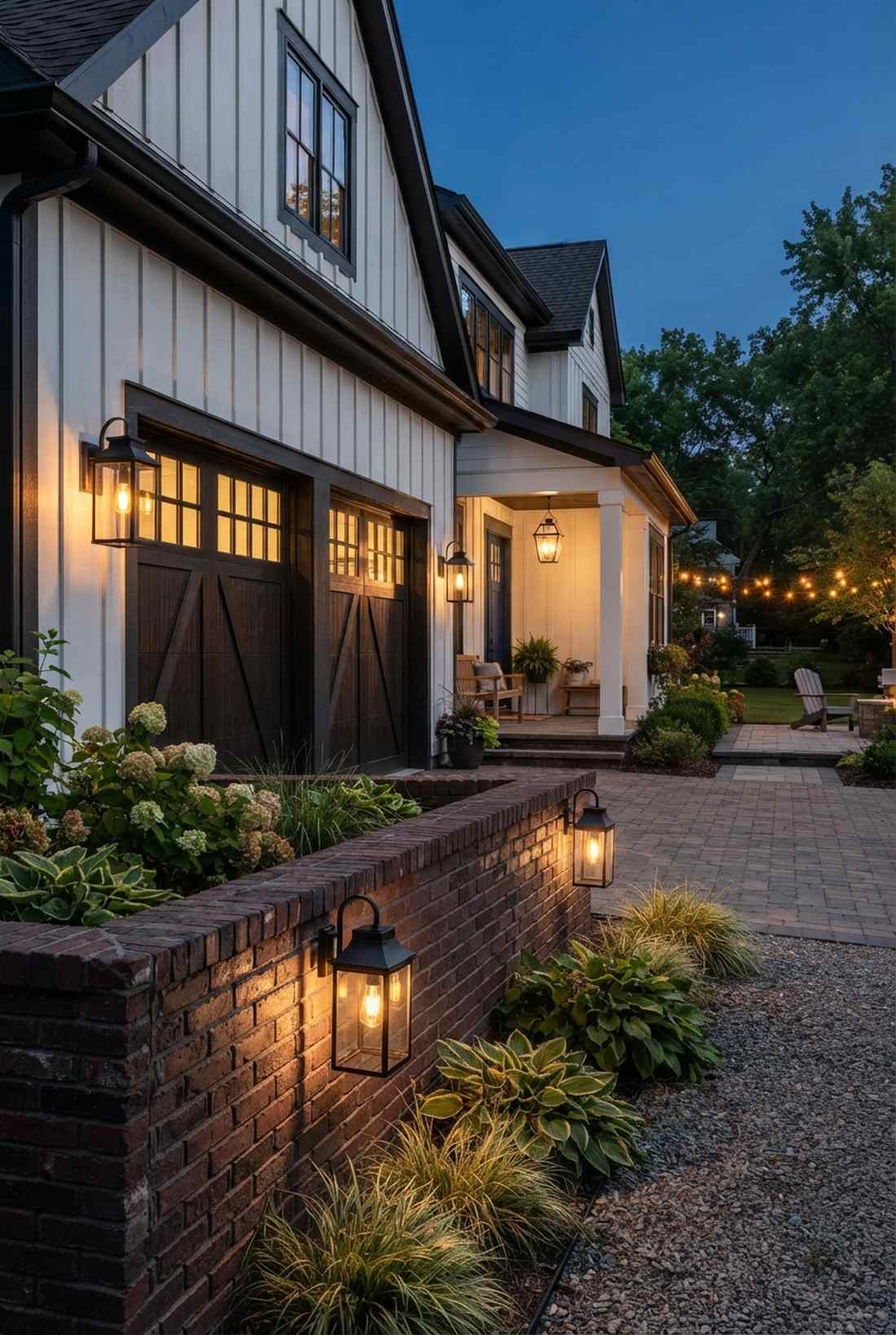carriage house black iron