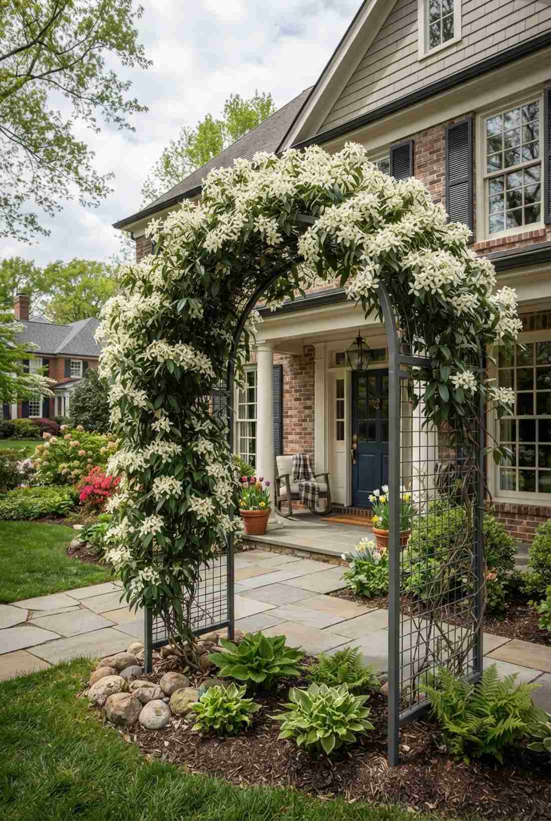 clematis armandii