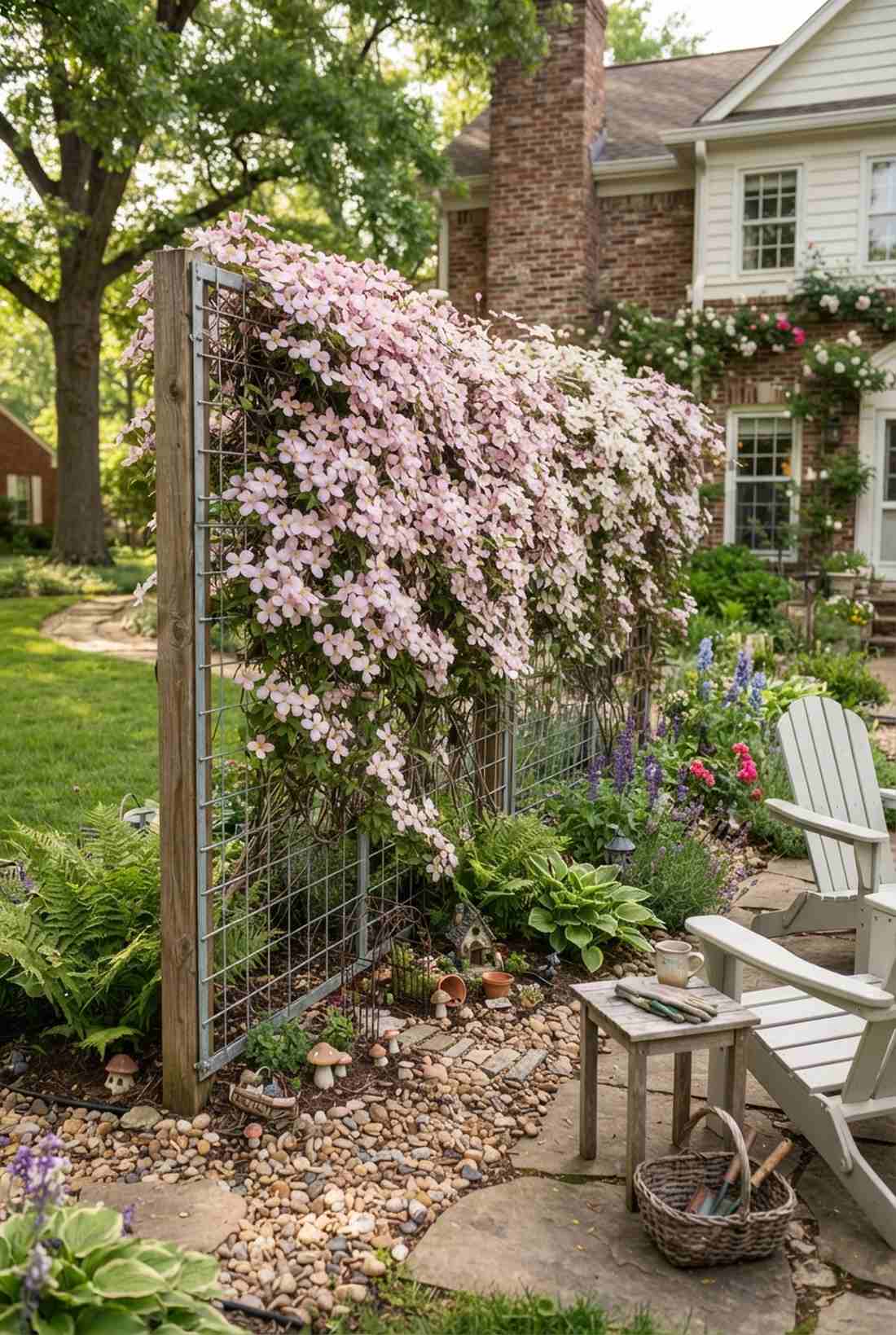 clematis montana rapid bloomer