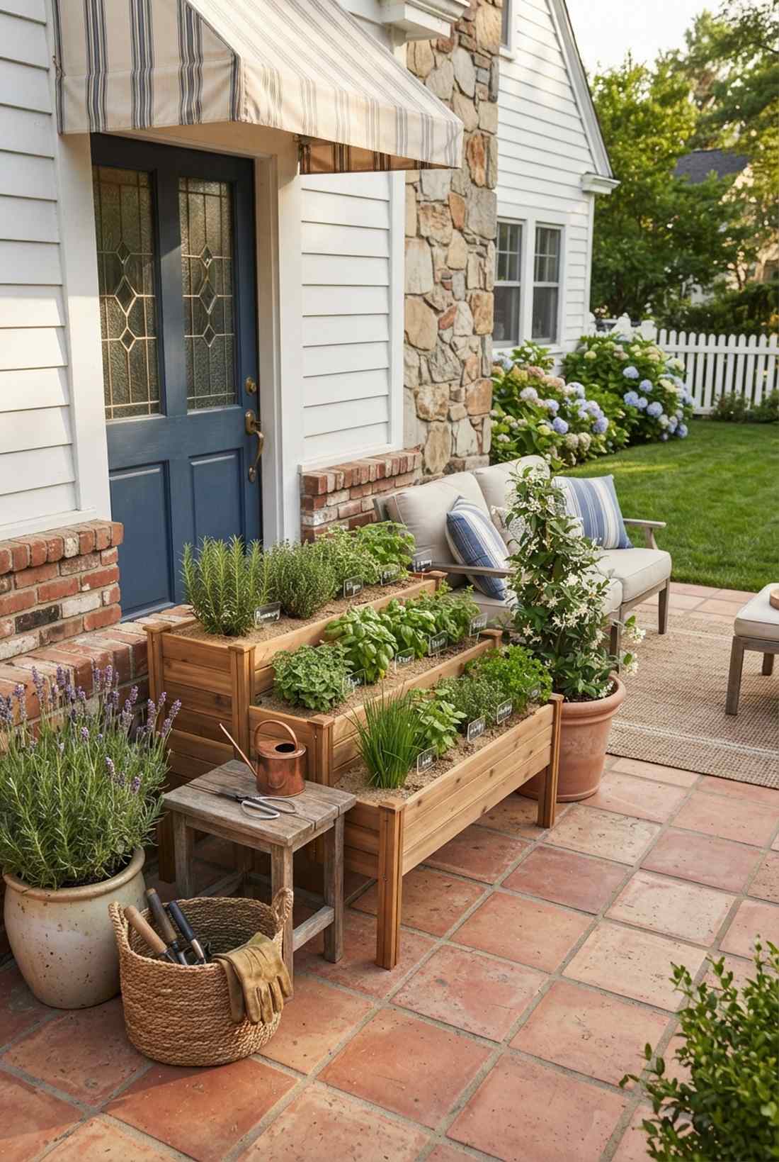 compact 3x6 herb station