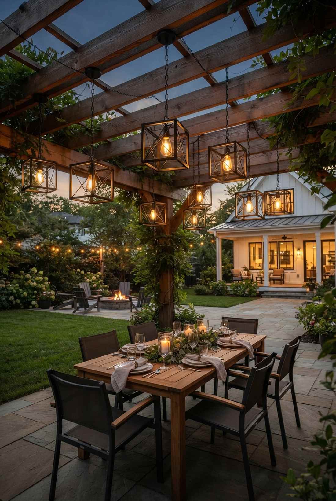 cubic lattice lanterns