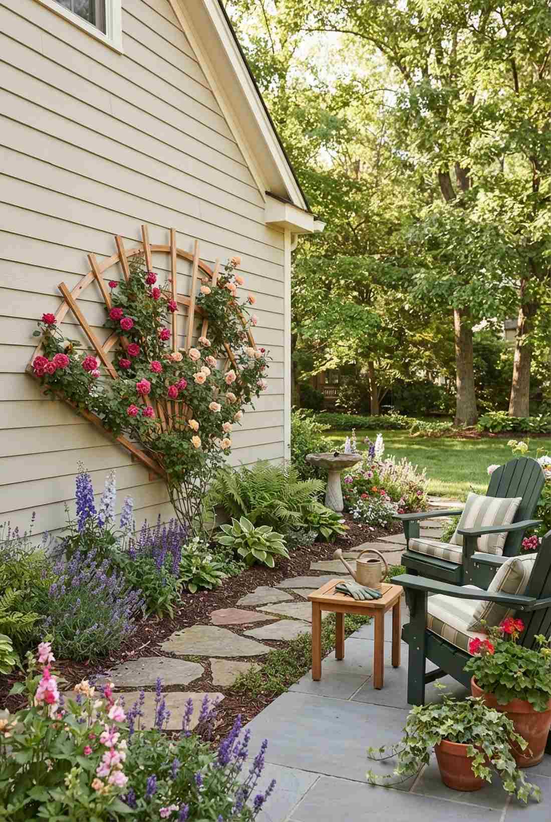 espalier grid for fruit trees