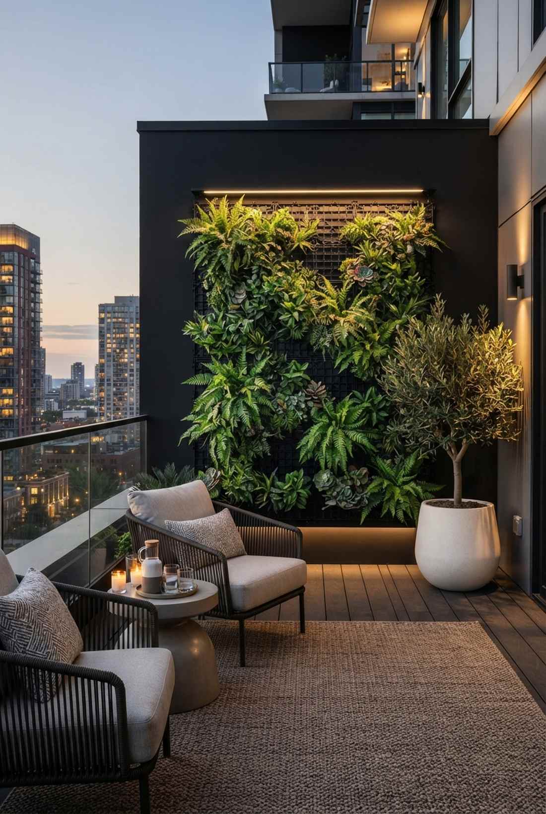 felt pocket planter walls