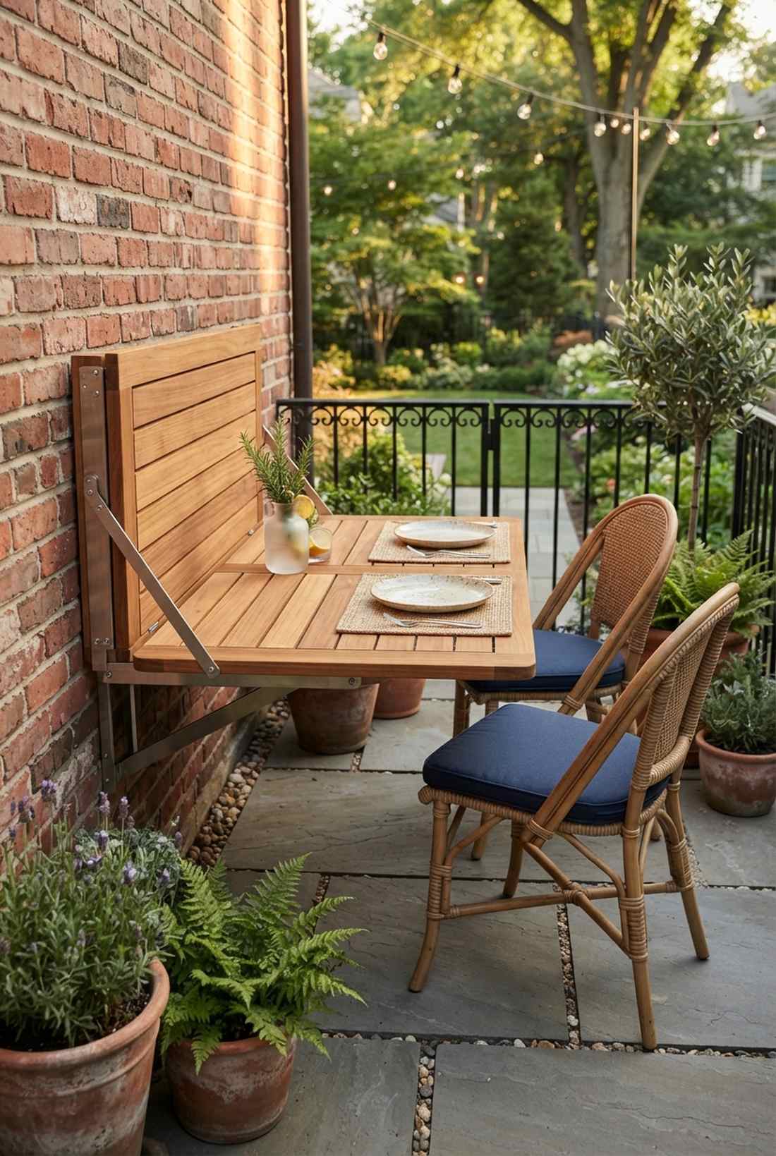 folding wall mounted tables