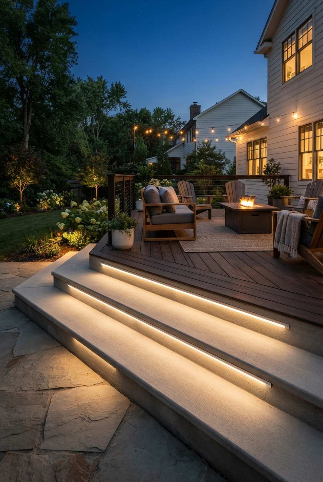 linear step lighting