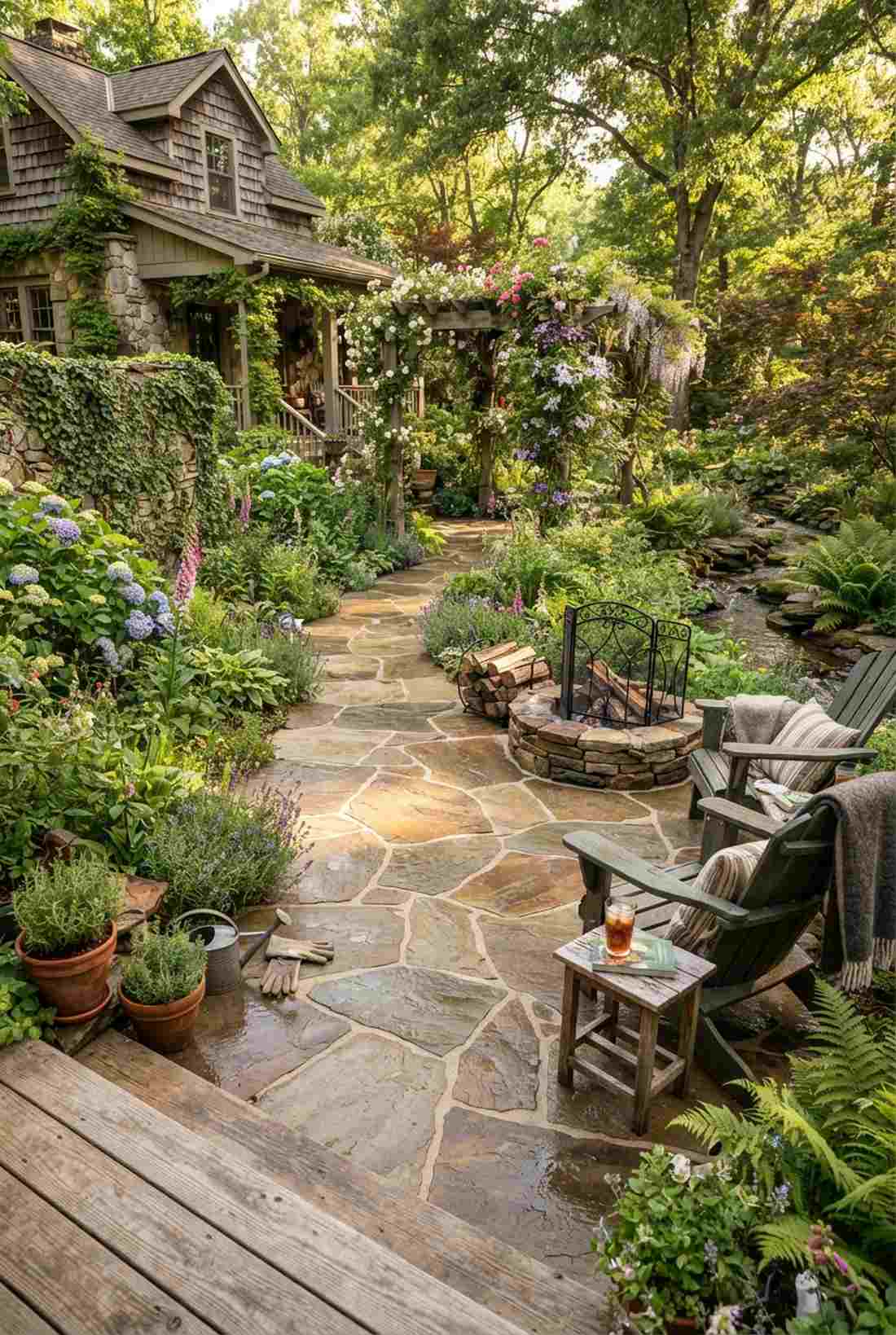 natural stone flagstone