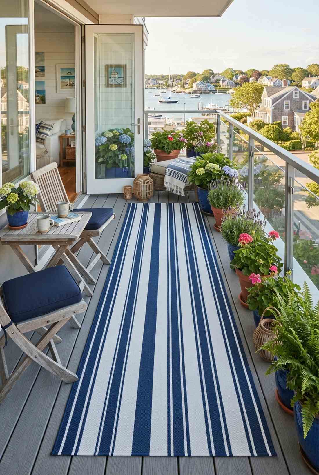nautical striped classic