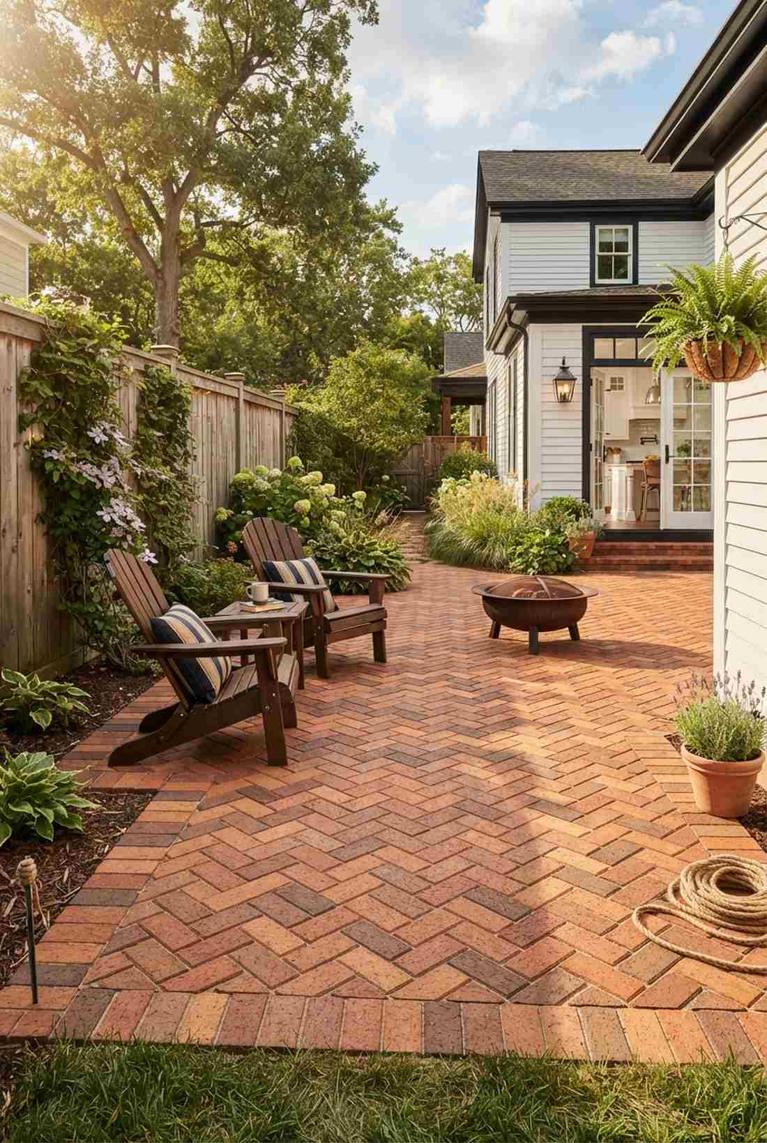 ninety degree herringbone