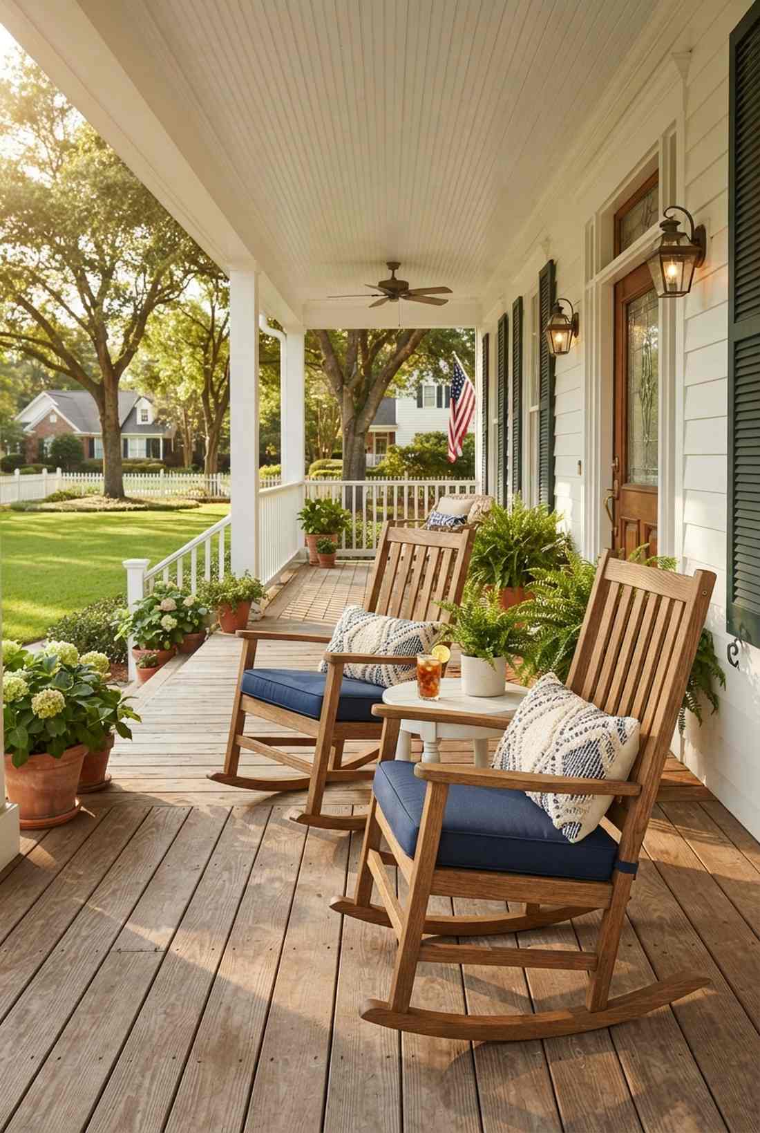 outdoor rocking chairs