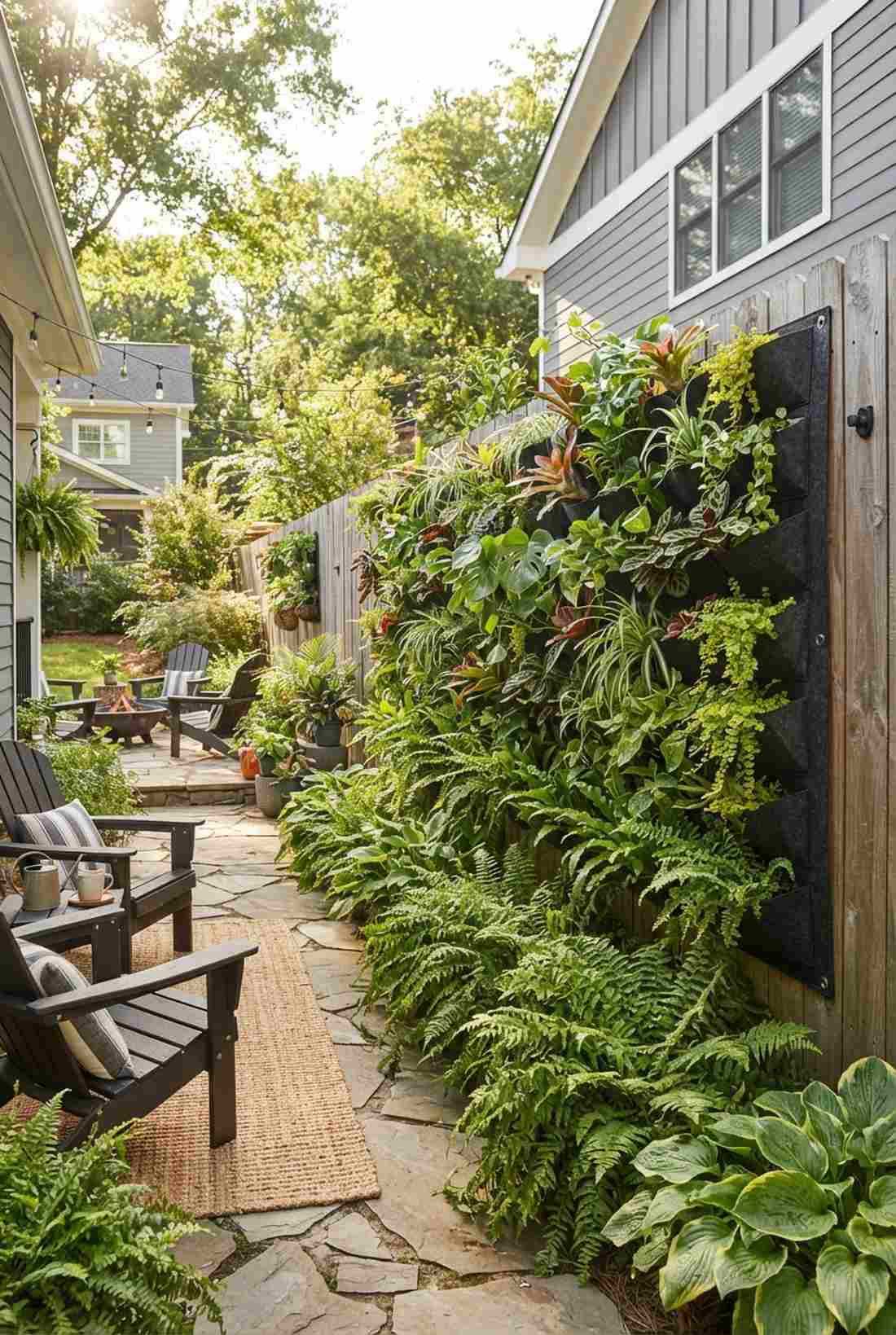 pocket planter panels