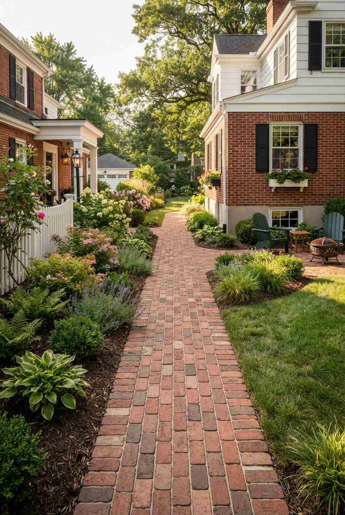 running bond clay brick