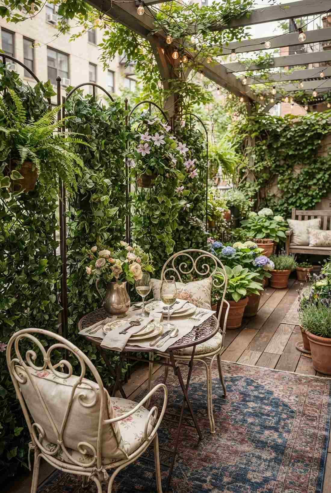 secret garden soiree