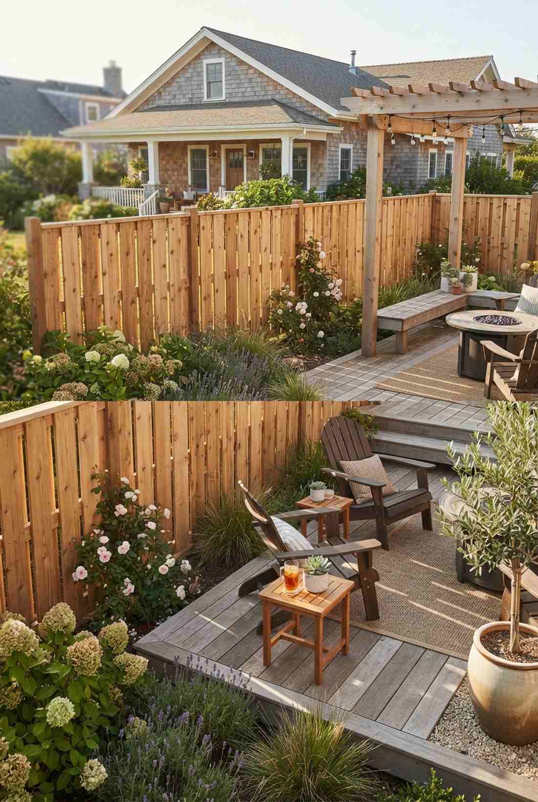shadowbox privacy fence