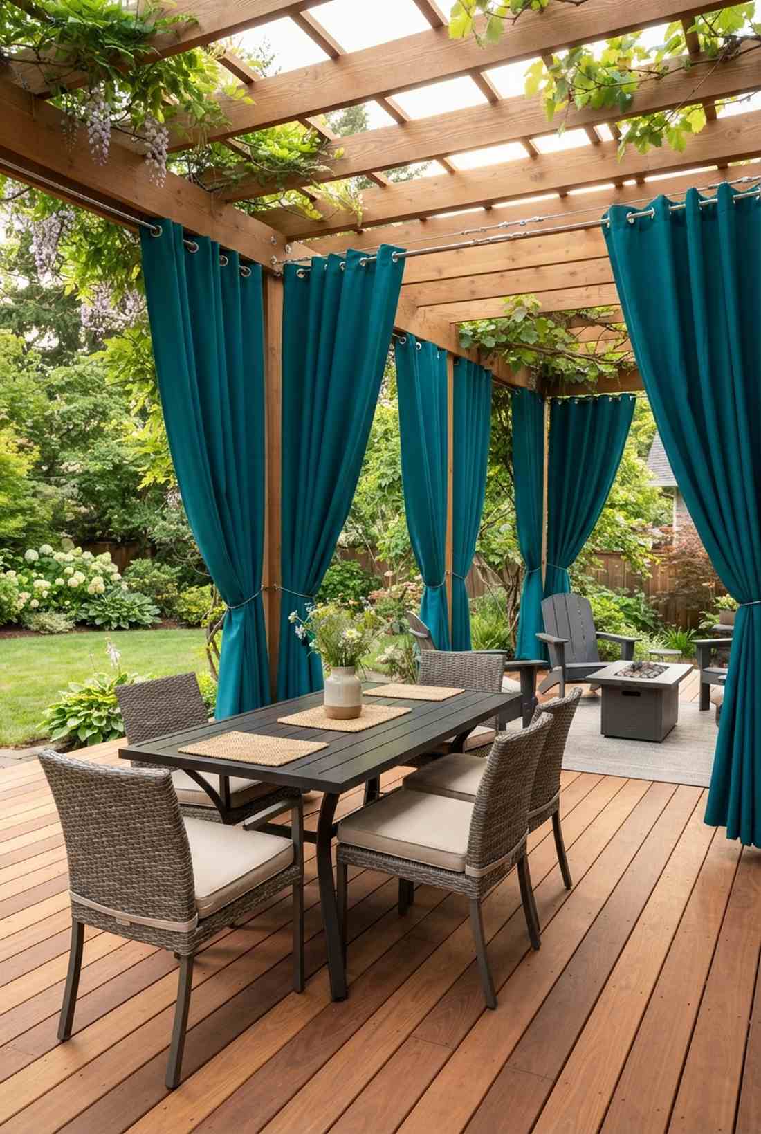 solution dyed polyester panels