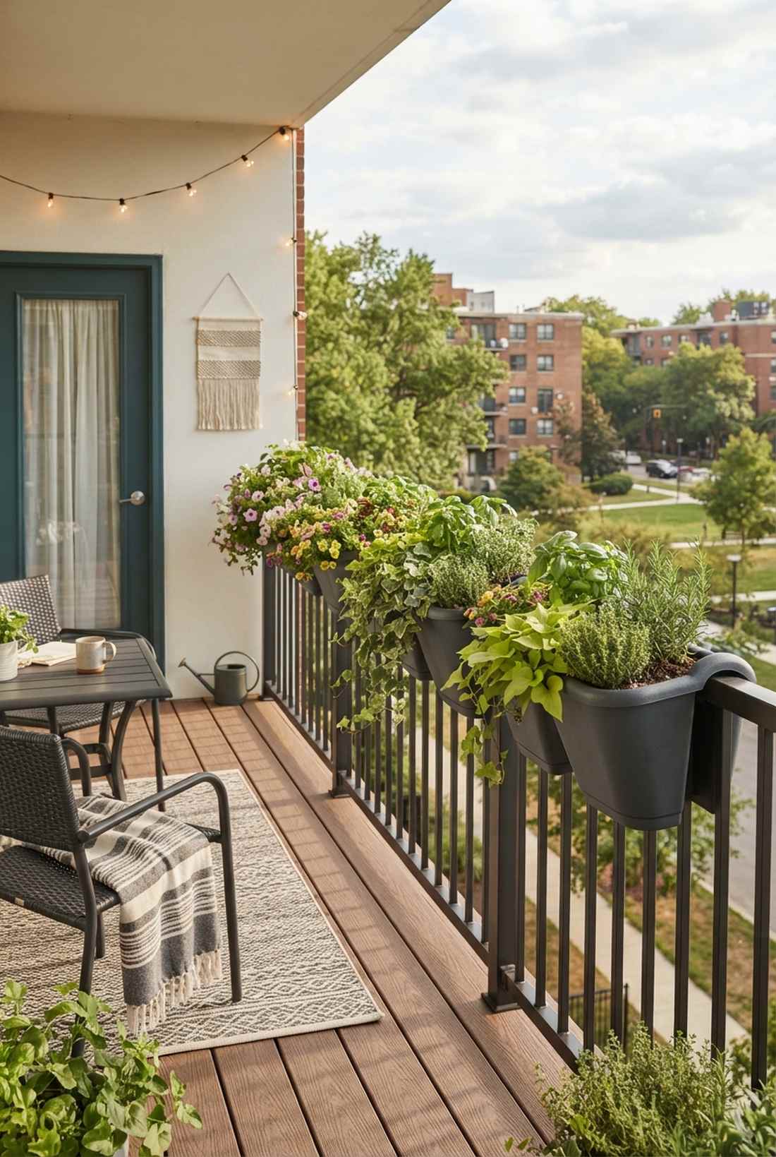 straddle design planters