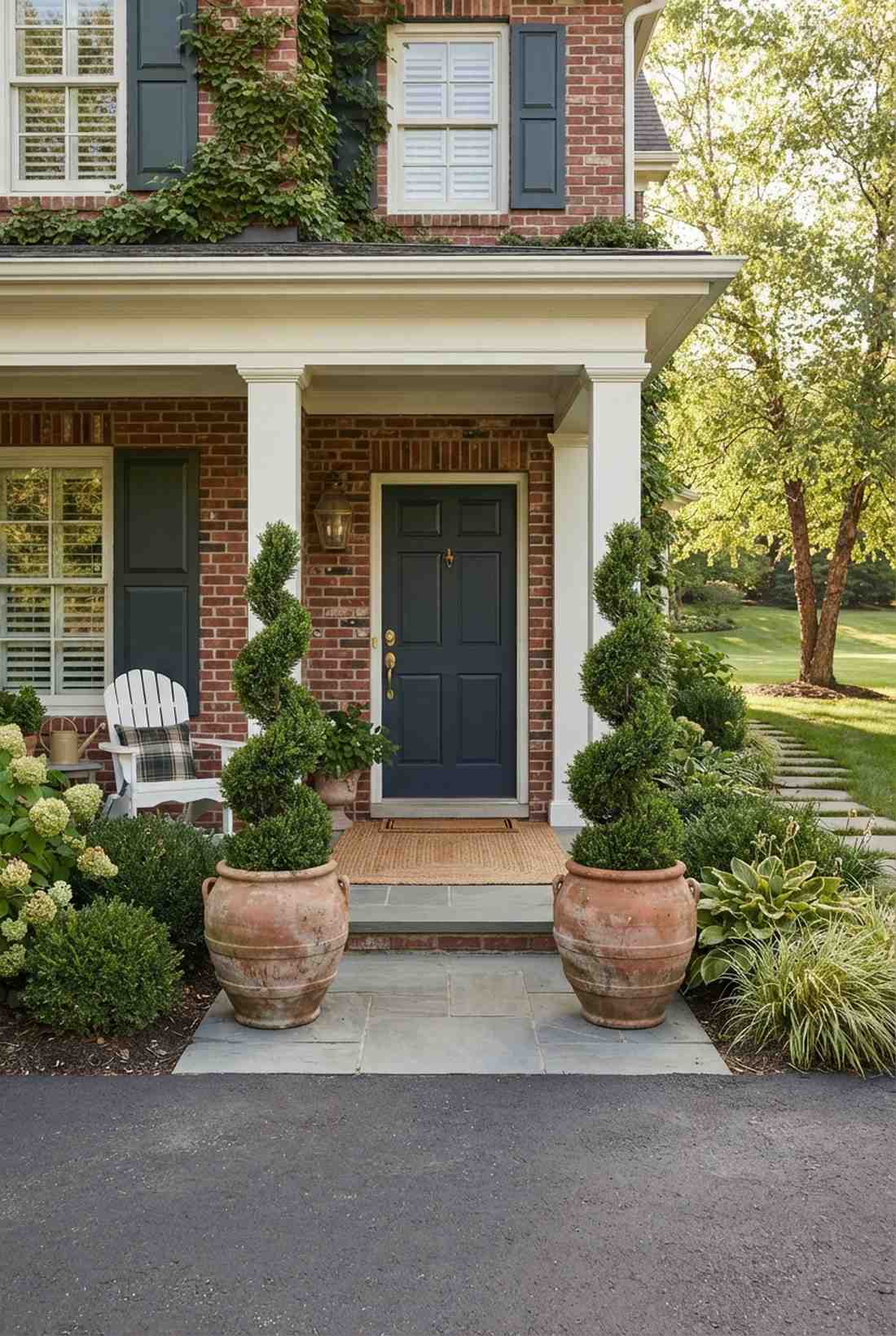 symmetrical topiary pairs