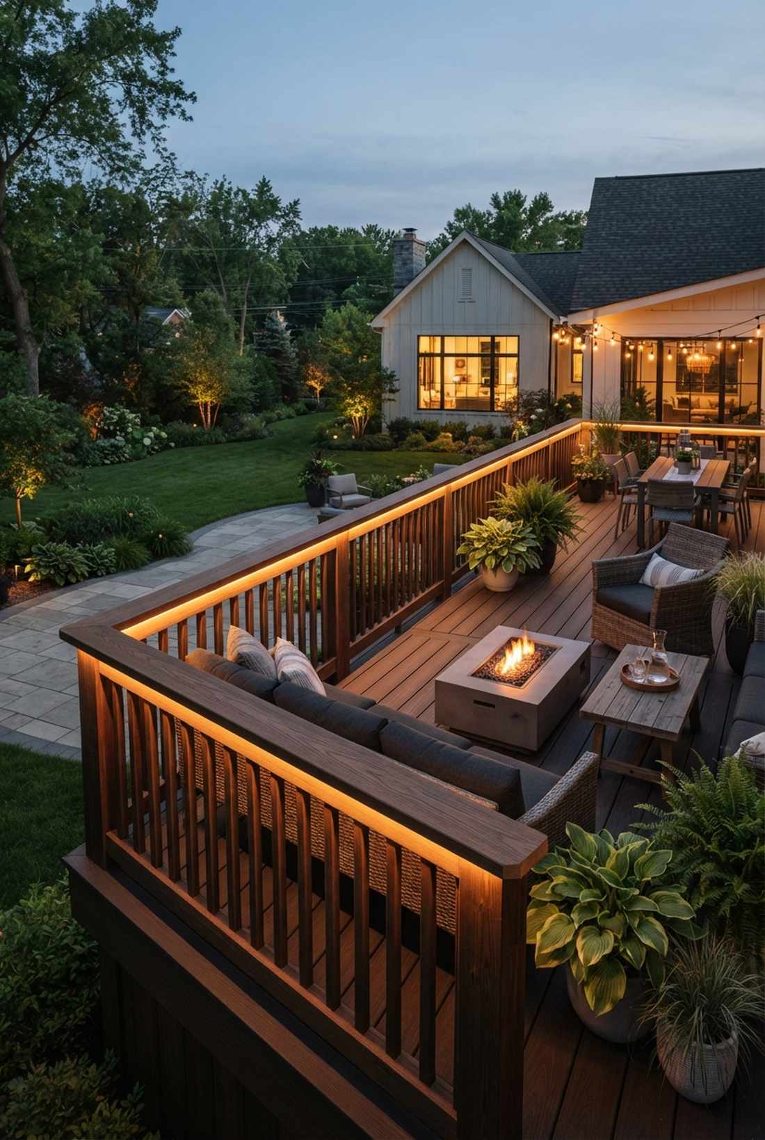 top rail accent lighting