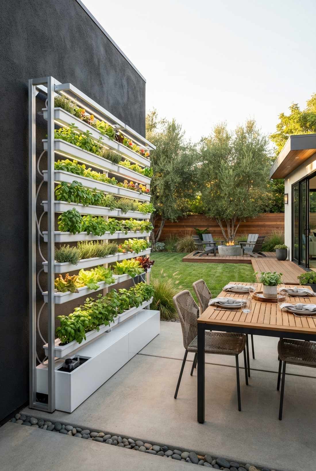 tray based hydroponic modules