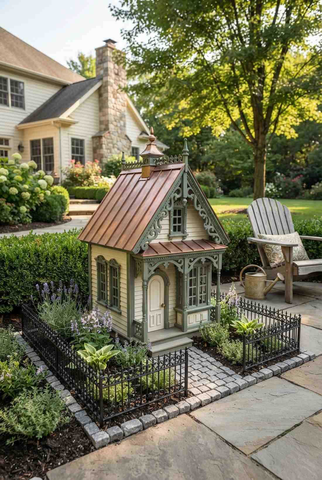 victorian tool house