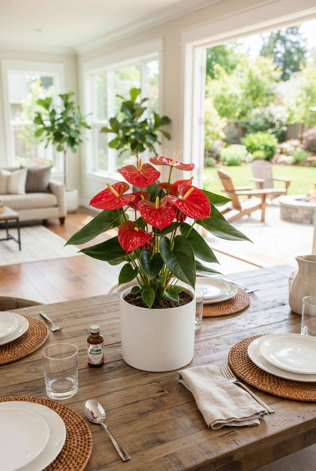 anthurium andraeanum