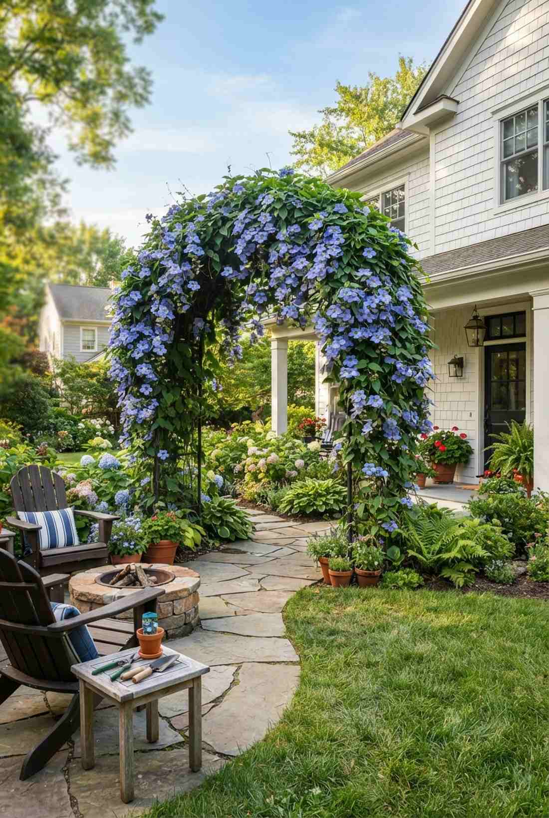 blue sky vine