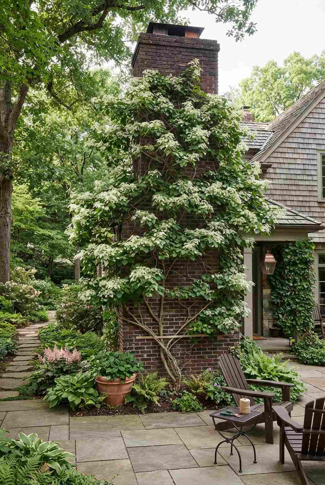 climbing hydrangea