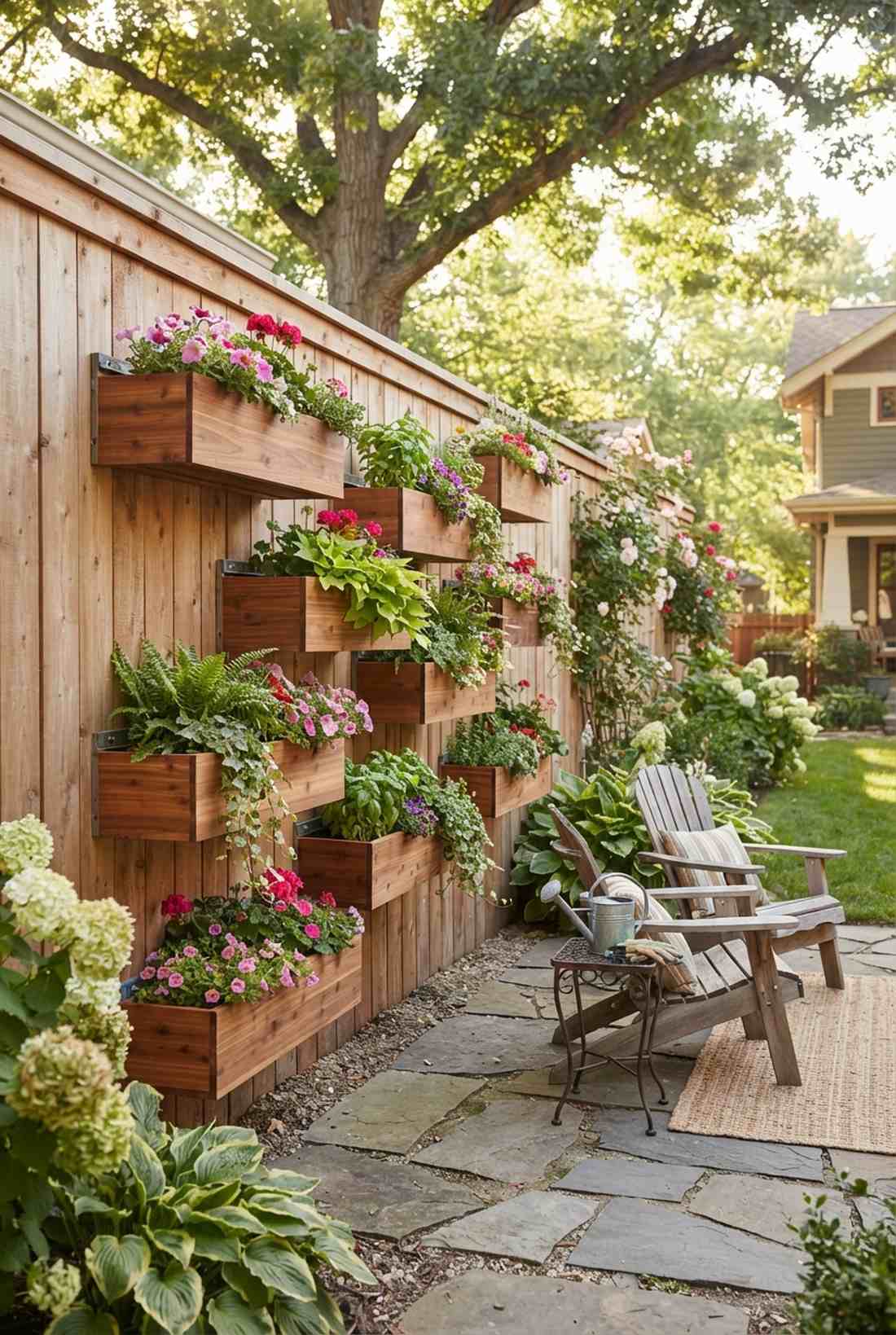 fence mounted tier boxes