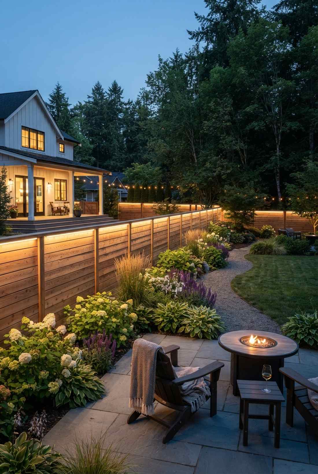 fence top rail integration
