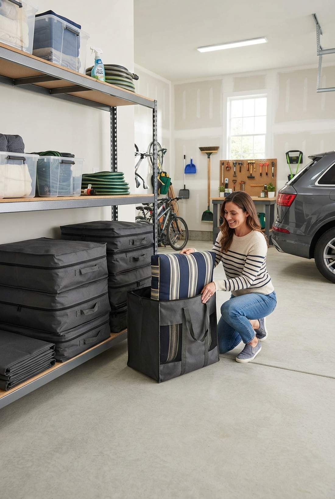 furniture cushion storage bags
