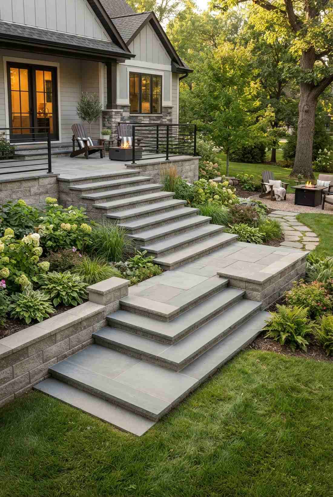 gradual ramp designs