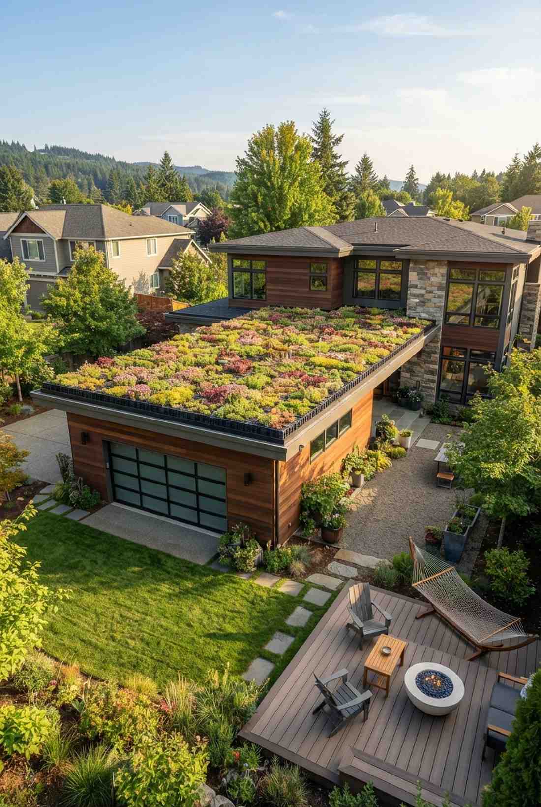 green roof tray systems