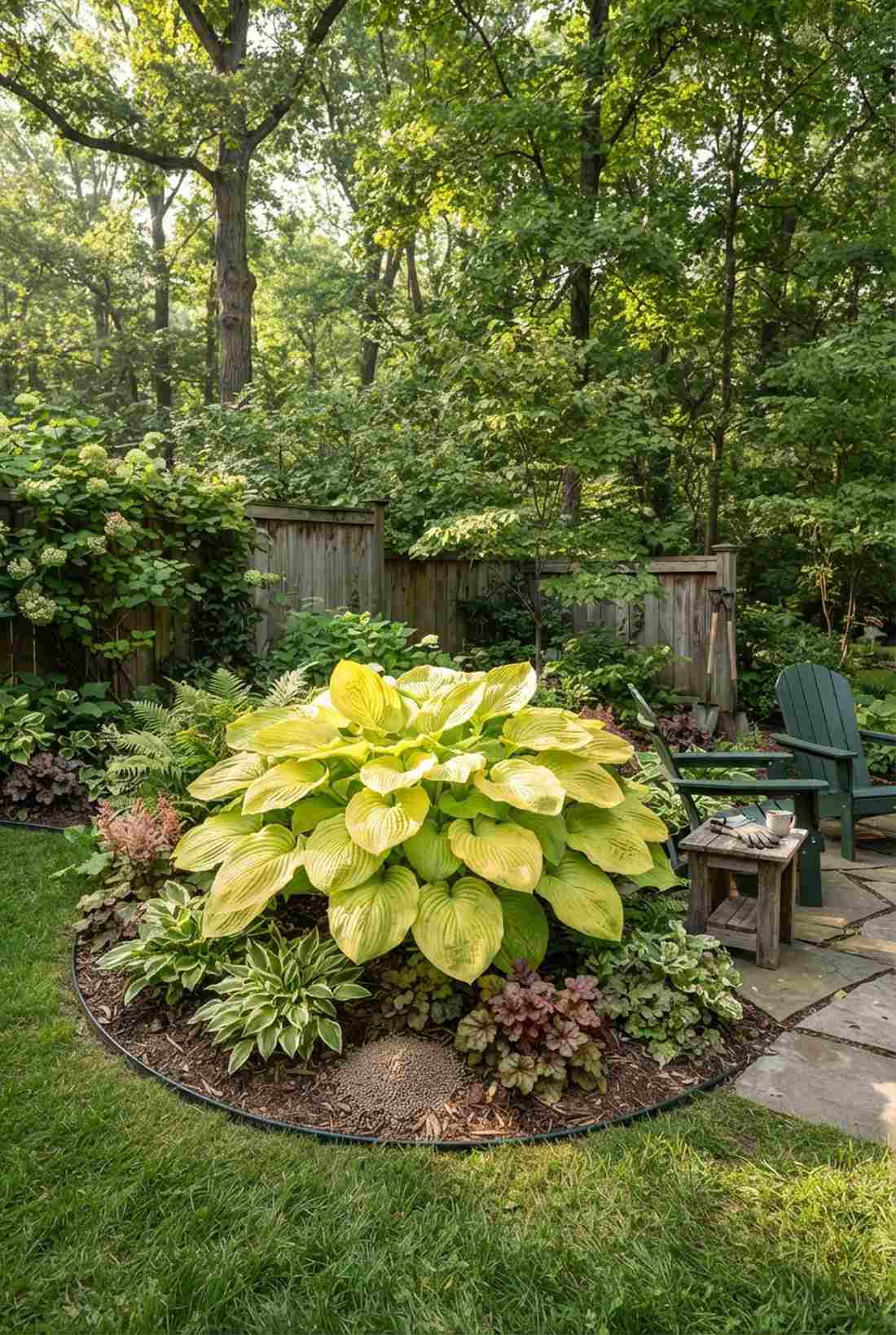 hosta sum and substance