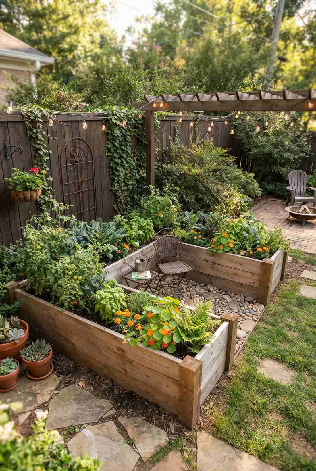 l shaped corner utilization
