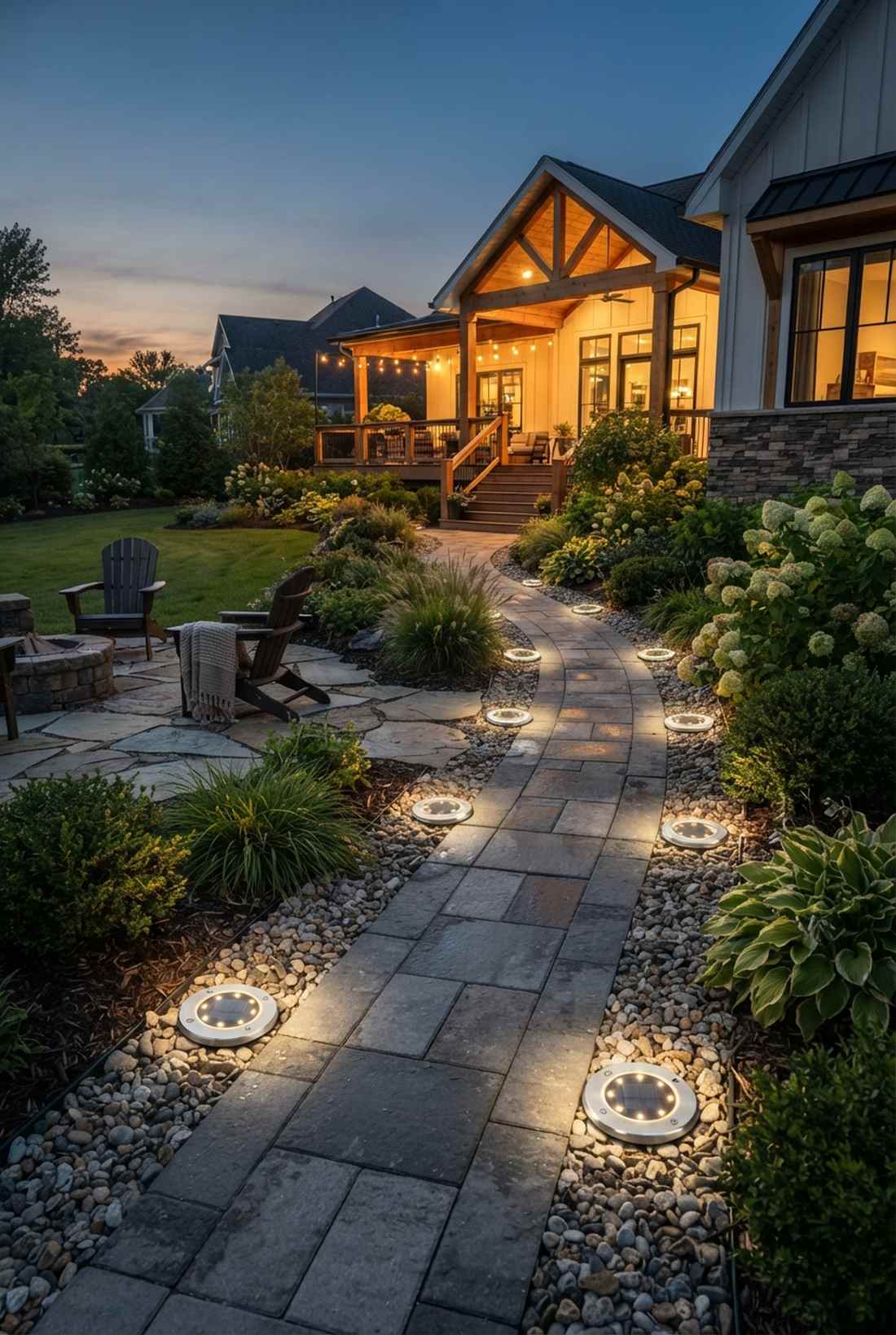 led pathway markers